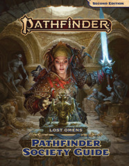 Lost Omens - Pathfinder Society Guide